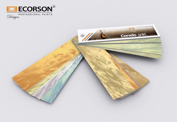 WZORNIK CORADO MULTICOLORGOLD